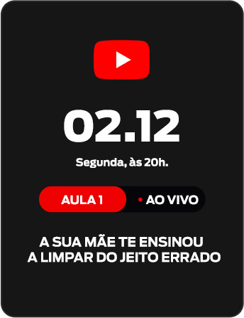 Treinamento Faxina 10K para diaristas e faxineiras
