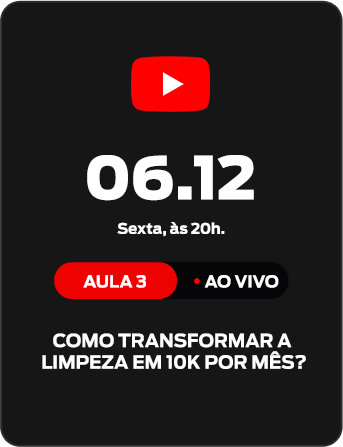 Curso de limpeza profissional com certificado incluso