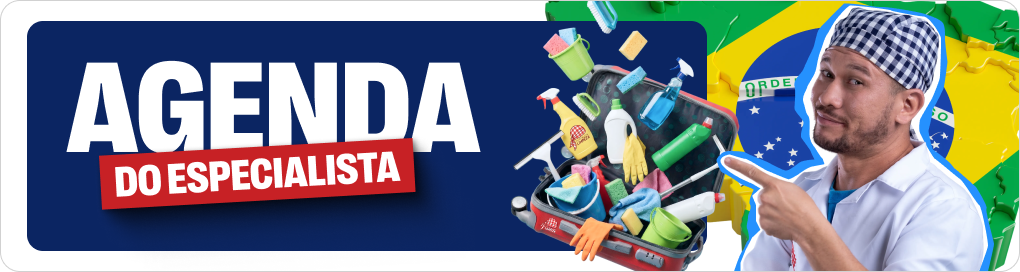 Agenda da turnê do Especialista em Limpeza
