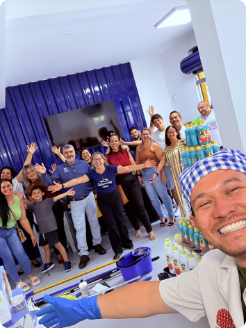 Consultoria de limpeza profissional para equipes