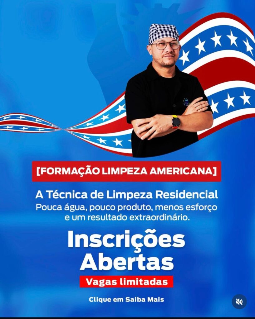 Curso de limpeza americana